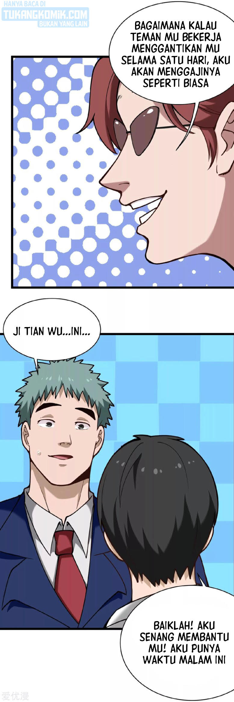 School Flower Master Chapter 132 Bahasa Indonesia